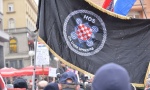USTAŠIZACIJA HRVATSKE: Crne uniforme i “za dom spremni” pod okriljem sportskih igara u Koprivnici