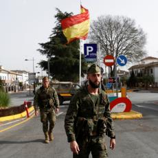 UVEDEN DVADESETČETVOROČASOVNI POLICIJSKI ČAS: Posle dana smrti u Španiji na snazi POTPUNA ZABRANA KRETANJA