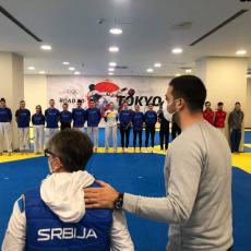 UVEK UZ SRPSKE ŠAMPIONE: Ministar Udovičić na treningu učesnika Olimpijskih igara u Tokiju!  
