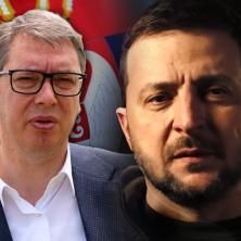UVEREN SAM DA ZELENSKI NEĆE ISPUSTITI ADUT IZ RUKU Vučić o tome da li će Ukrajina priznati nezavisnost Kosova