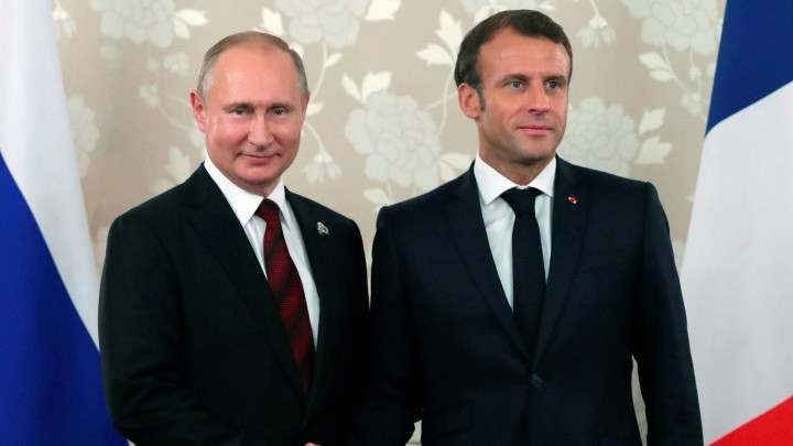 UVERTIRA u SAMIT G7 - Makron i Putin u Francuskoj o krizi u UKRAJINI!