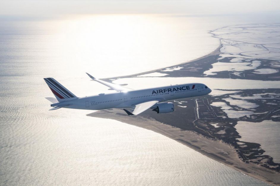 UVOĐENJE AVIONA ERBAS A350-900: Air France ubrzano obnavlja svoju flotu