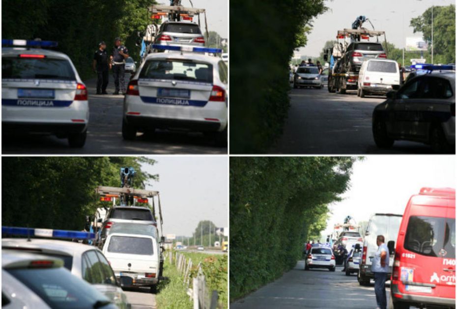 UŽAS KOD PUMPE ZMAJ NA AUTO-PUTU: Leš muškarca pronađen pored puta u smeru ka Beogradu! UZNEMIRUJUĆI PRIZOR (KURIR TV)