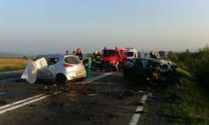 Kamion i vozilo Ministarstva odbrane izazvali kolaps na magistrali!
