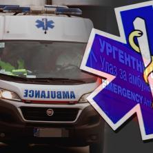 UŽAS NA PALILULI: Povređena devojka (20) HITNO prevezena u Urgentni centar
