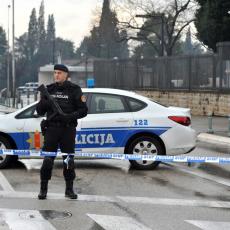 UŽAS U CRNOJ GORI! Muškarac se razneo bombom ispred tužilaštva u Cetinju