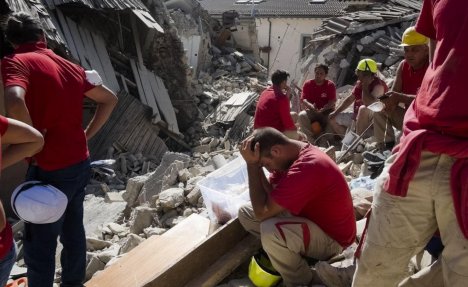 DAN ŽALOSTI U ITALIJI: Broj žrtava zemljotresa povećan na 290, spasioci još traže preživele