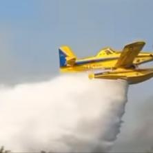 UŽAS U MAKEDONIJI! Veliki šumski požar preti da blokira put ka Grčkoj: Gasi se i iz aviona, spremni i helikopteri