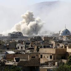 UŽAS u Siriji: Bomba koalicije usmrtila 14-članu porodicu u Dejr el Zoru