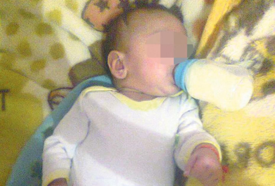 UŽASNA TRAGEDIJA: Beba umrla dok je pila mleko