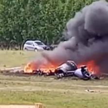 UŽASNA TRAGEDIJA U SIBIRU! Zapalio se helikopter pri sletanju, broje se mrtvi (VIDEO)