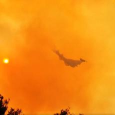 UŽASNI POŽARI ZAHVATILI GRČKU! Gori omiljeno srpsko letovalište, DIM STIGAO DO ATINE! (FOTO/VIDEO)