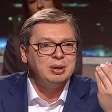 UŽASNO SAM ZABRINUT ZA NAŠ NAROD! LUDILO ALBANACA NE PRESTAJE! Vučić o Kosovu u Ćirilici (FOTO)