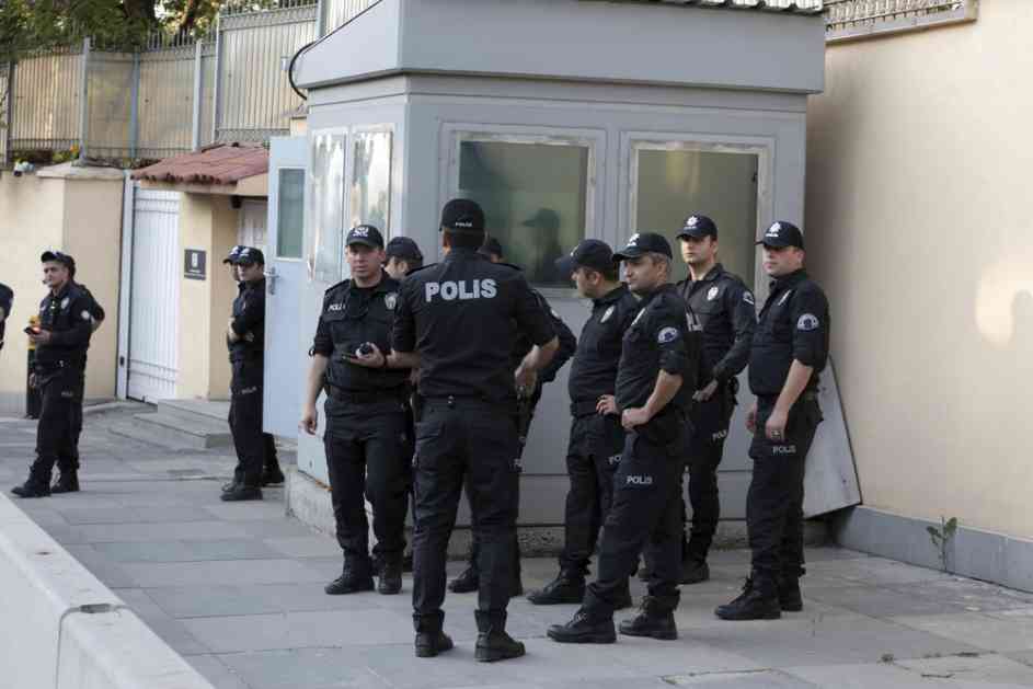 UZBUNA U TURSKOJ: Pucnjava blizu austrijske ambasade u Ankari, uhapšeni osumnjičeni!