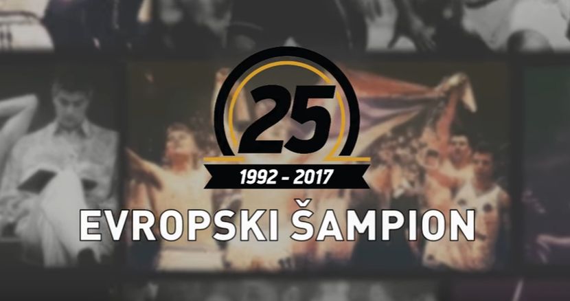 Partizan izložbom obeležio 25 godina od titule šampiona! (VIDEO)