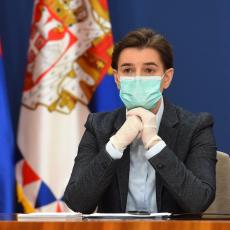 ANA BRNABIĆ: Ljudi pozitivni na korona virus moraće biti u izolaciji na Beogradskom sajmu