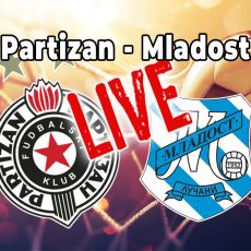 (UŽIVO) POLUVREME U HUMSKOJ: Partizan - Mladost 2:0! Rikardo PO DRUGI PUT zatresao mrežu