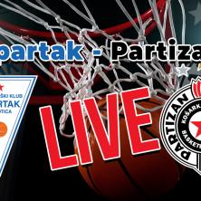 PARTIZAN JE ŠAMPION SRBIJE: Vašington sa 41 poenom RAZBIO Spartak u Dudovoj šumi