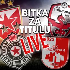 ZVEZDA JE ŠAMPION! Ludnica na Marakani, Borjan dao gol za TITULU, uzaludna pobeda Partizana