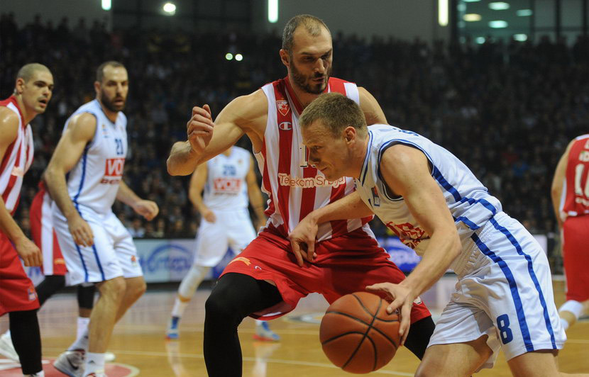 Zvezda demonstrirala silu u Podgorici: Crveno-beli i dalje nepobedivi u ABA ligi