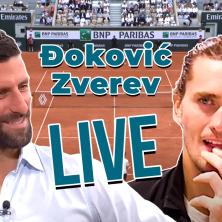 NOVAK PREOKRENUO ZVEREVA ZA POLUFNALE ROLAN GAROSA!