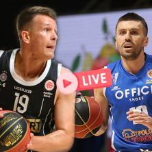 PARTIZAN PREGAZIO SPARTAK: Crno-beli poveli u finalu KLS-a