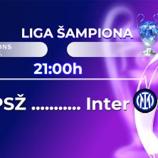 INTER NEDOSTOJAN FINALA: PSŽ je šampion Evrope