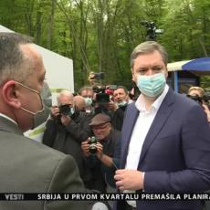 Vučić na otvaranju Fruškogorskog koridora: Rast srpske ekonomije u drastičnom porastu (FOTO/VIDEO)