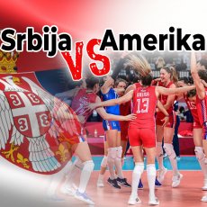 PORAZ U TRI SETA: Odbojkašice Srbije bez finala, Amerikanke prejake