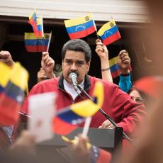 Maduro drži konferenciju za medije u Karakasu (VIDEO)