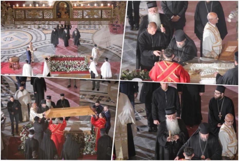 UŽIVO NA KURIRU SRBIJA ISPRATILA PATRIJARHA IRINEJA: Sahranjen u kripti Hrama Svetog Save