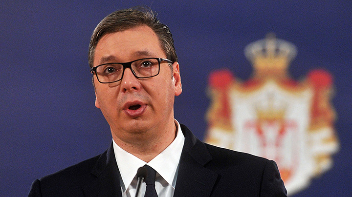 UŽIVO NA TV PINK I PINK.RS - Predsednik Vučić obilazi radove na Trgu Republike: Ovo izgleda divno!