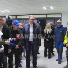 NIKADA NIJE VIŠE ULAGANO U ZDRAVSTVO Vučić u Prokuplju obišao radove na rekonstrukciji Zdravstvenog centra (VIDEO)