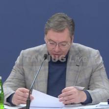 OBRAĆANJE PREDSEDNIKA Vučić objasnio zašto ništa nije potpisao: Vodio sam računa o svakoj izgovorenoj reči! (VIDEO)