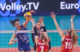 Odbojkašice Srbije u polufinalu Evropskog prvenstva – Čehinje pregažene