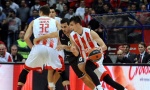 UŽIVO: Olimpijakos – Crvena zvezda 41:33, 19. minut