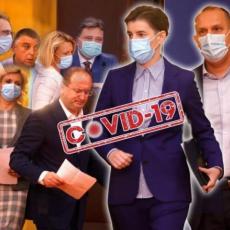 ZAVRŠENA SEDNICA KRIZNOG ŠTABA: U Srbiji donete nove mere - Tiodorović upozorio na epidemiološku situaciju