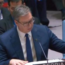 NISMO MARIONETA NI SAD NI RUSIJE Snažne poruke Vučića na sednici SB UN: Stvoreni su nepodnošljivi uslovi za Srbe na KiM (VIDEO)