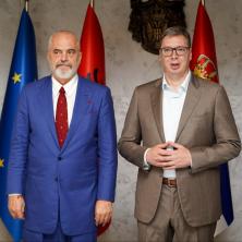 POČELI SMO DA MENJAMO LOŠE NASLEĐE Vučić i Rama se obratili javnosti: ZSO mora da bude formirana (VIDEO)