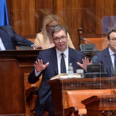 POSEBNA SEDNICA PARLAMENTA: Predsednik Vučić predstavio izveštaj o KiM - Srbija nikada neće pristati na to da tzv. Kosovo bude članica UN
