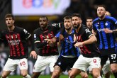 Džeko i Mhitarijan šokirali Milan, Inter dva koraka bliži finalu!