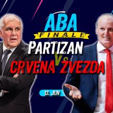 Ledej i Panter doneli prvi trijumf Partizanu u finalu ABA lige