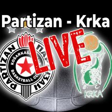 ČAS KOŠARKE U PIONIRU: Partizan odigrao najbolji meč sezone protiv Krke 