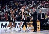 Šuterska katastrofa i bolan poraz Partizana – Split utišao Arenu