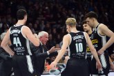 Partizan kroz dramu, rekorde i NBA meč do pobede nad COL