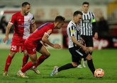 Ništa od drugog mesta – Partizan bez tri boda u Novom Sadu