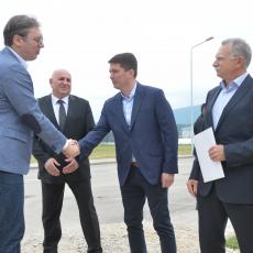 Počinje gradnja fabrike Adienta u Loznici: Posao za 1.500 radnika, Vučić položio vremensku kapsulu