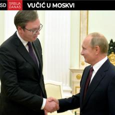 PUTIN STIŽE U SRBIJU! Predsednik Vučić otkrio detalje sastanka (VIDEO)