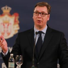 Predsednik Aleksandar Vučić se obratio naciji povodom Kosova i Metohije i populacione politike