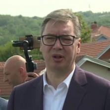 Predsednik Vučić obišao završne radove na mostu preko Mlave - Ovo za građane znači život (FOTO/VIDEO)
